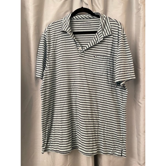 Vineyard Vines Striped short sleeve shirt - Picture 1 of 4